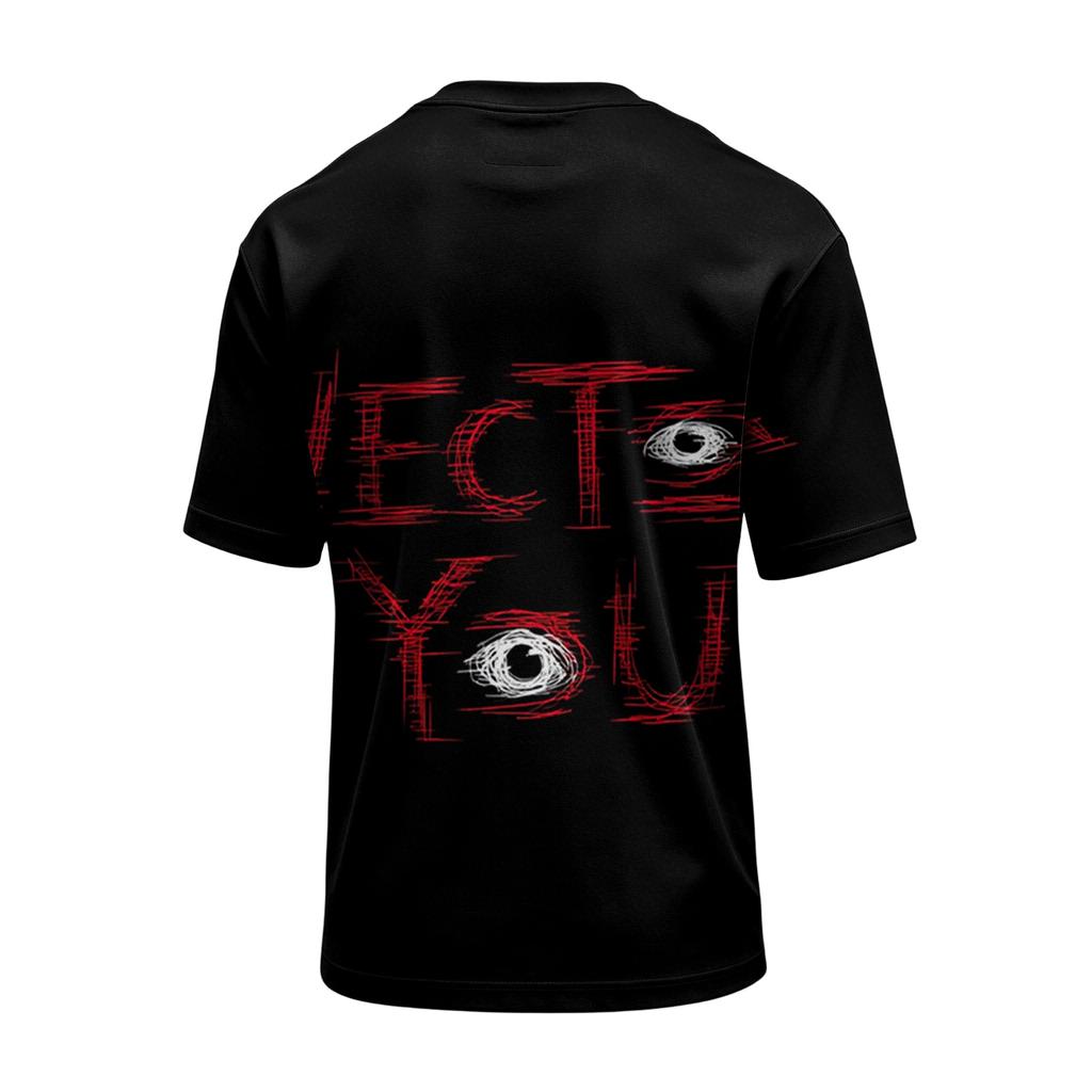 Men's Casual Lightweight Breathable Short Sleeve T-Shirt with Halloween Print Crew Neck Comfortable Fit for Daily Wear