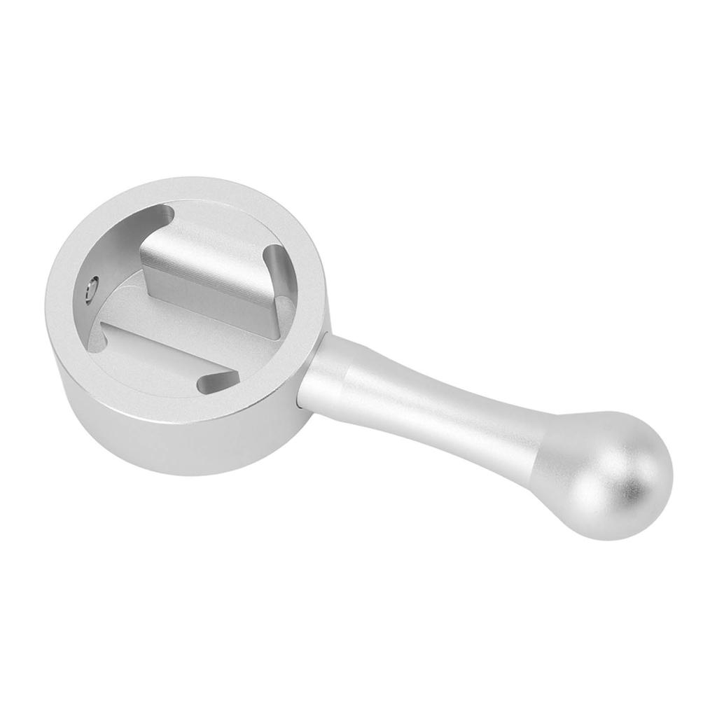 Coffee Replacement Steam Lever Brushed Silver Easy Installation Coffee Steam Lever for Coffee Machines
