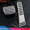 Stainless Steel Car Pedals Accelerator Gas Brake Rest Pedal Covers for Volvo XC90 XC 90 2018 -  Interior