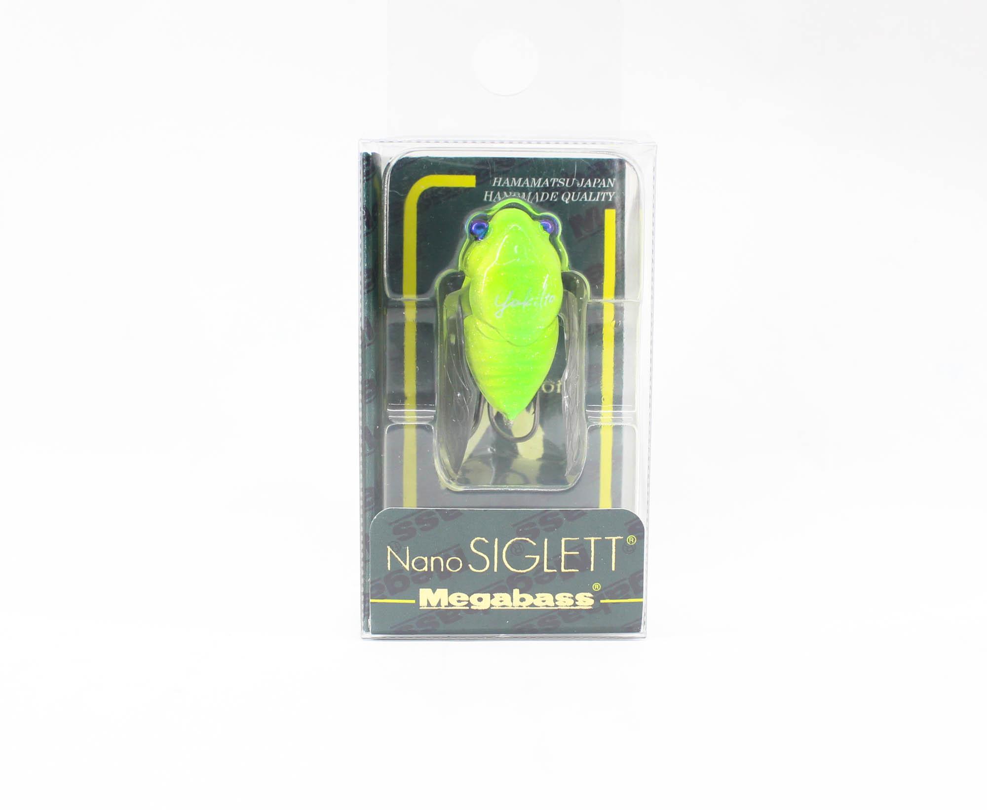 

Megabass Nano Siglett Плавающая Приманка GLX Grass Bug 2 (2360)