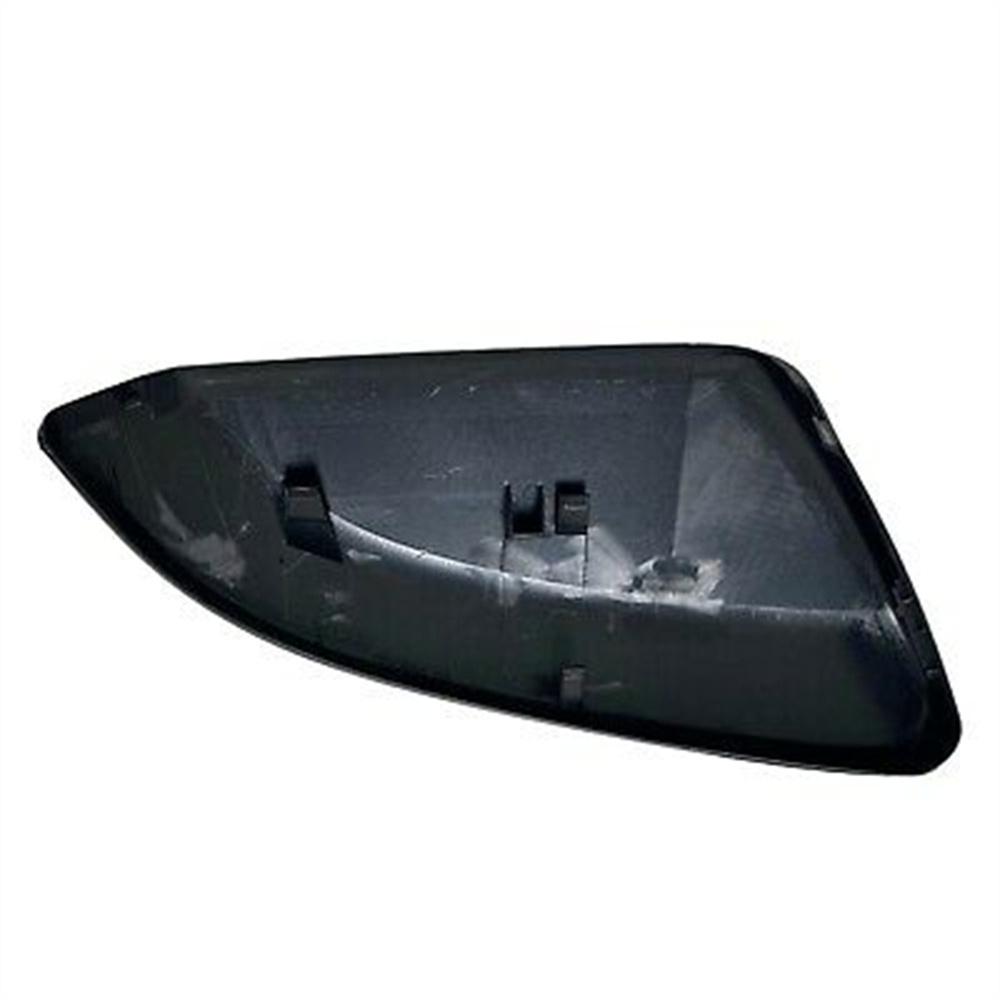 Side Mirror Cap Cover for HONDA CIVIC 2016-2021 Black Driver Left Side