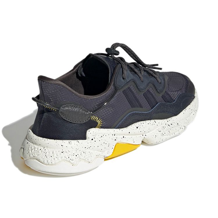 Adidas Originals Ozweego Comfortable Durable Low-Top Lifestyle Sneakers Unisex Sneakers Blue Gray GX3653