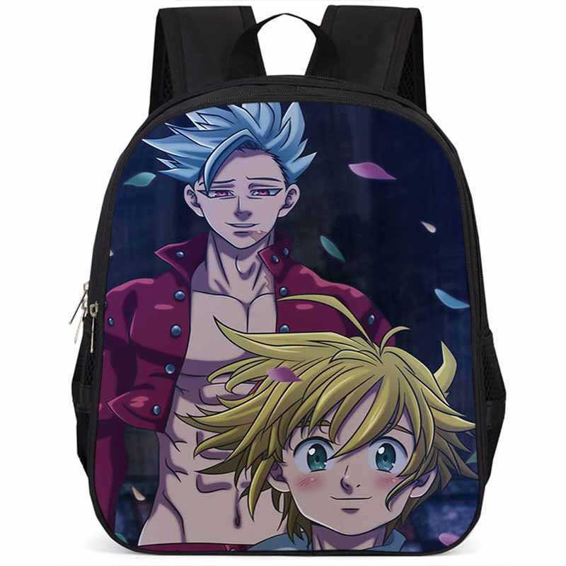 Spacious 15 Inch Oxford Cloth Backpack For Kids Lightweight And Comfortable