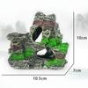Aquarium Decoration Resin Rocks Mini Fake Decorative Rocks Fish Tank Decoration Aquarium Small Rockery for Fish Tank Decorations