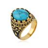 New hot selling fashionable and trendy personalized retro ring accessories