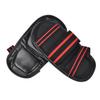EVA Pad Instep Guards Foot Guard Protector for   Boxing MMA Muay Thai(black)