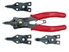 Circlip Pliers 150mm, Set of 5 / 43510 / VOREL