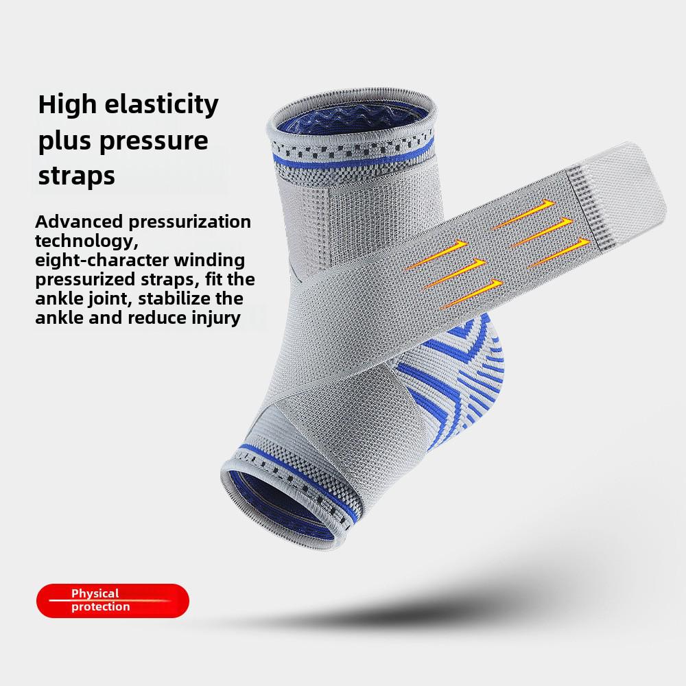 Ankle Guard Sports Protective Straps: Non-Slip Ankle Support for Basketball, Cycling, and Fitness to Prevent Sprains.