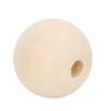 Round Bds Wooden Log Color Craft Bds for Jewelry Children Toys Making
