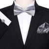 Men'S Groom Wedding Host Solid Color Bow Tie Best Man Suit Korean Version Shirt Bow Tie Wedding Men'S Bow