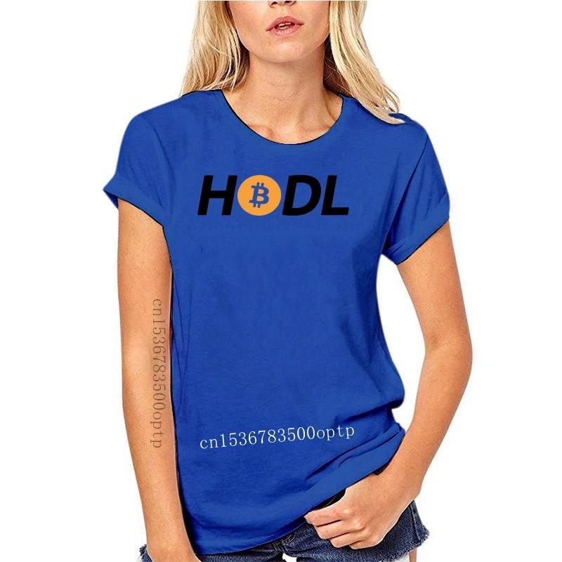New Bitcoin Hodl T Shirt - Crypto Currency Satoshi Trading Tee Lambo Moon Btc Tshirt Funny Design Tee Shirt