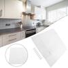 Practical Useful Filter Paper Fan Filter Professional 4 Packs 46*32CM Accessories Cooker Extractor Grease Hood