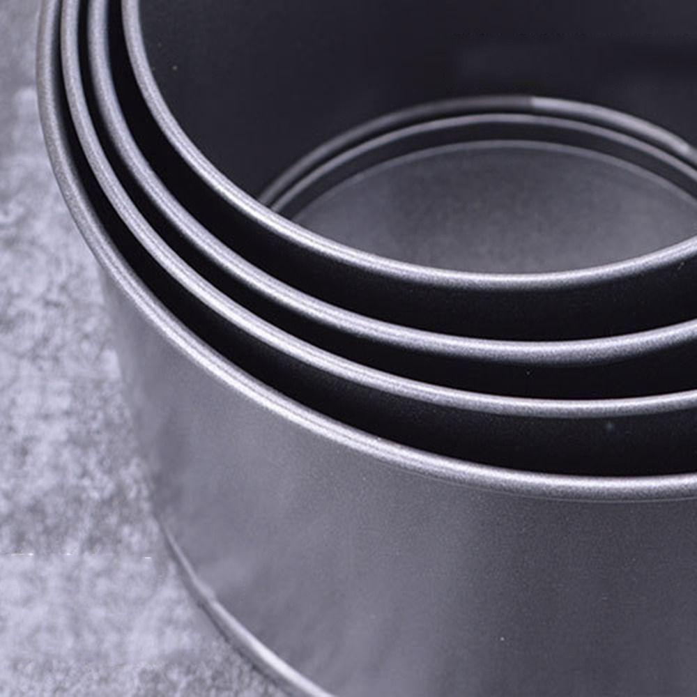 Heighten Springform Cake Mold 4/5/6/7inch Pastry Mould Heighten Bread Baking Pan  Baker