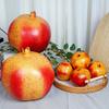 Simulation Pomegranate Artificial Fruits Model Fruit Shop Display Sample Kitchen Ornaments Photography Props DIY Party Home Deco
