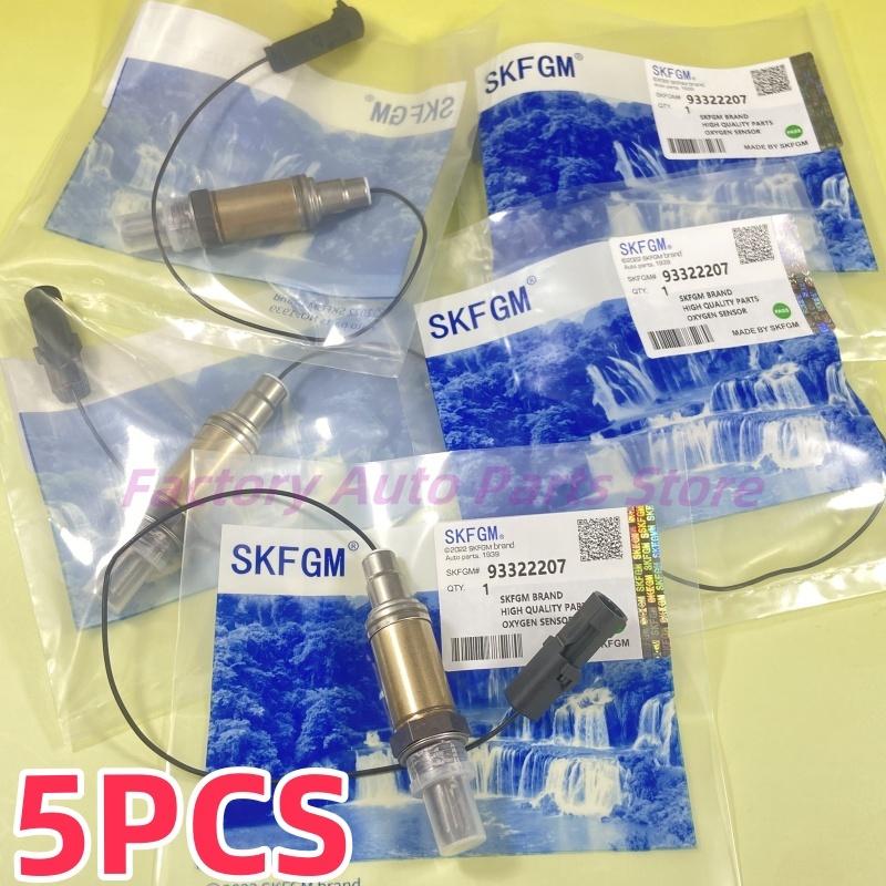 5PCS Oxygen Lambda O2 Sensor NO: 93322207 93232414 53000886 For Chevrolet Buick