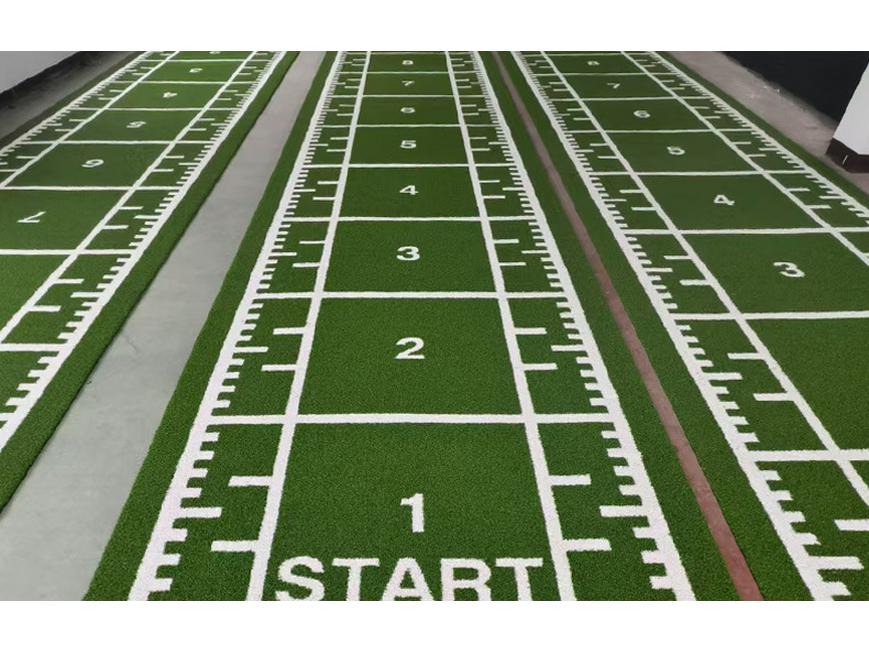 Durable Artificial Turf Gym Mat for Lawn & Football