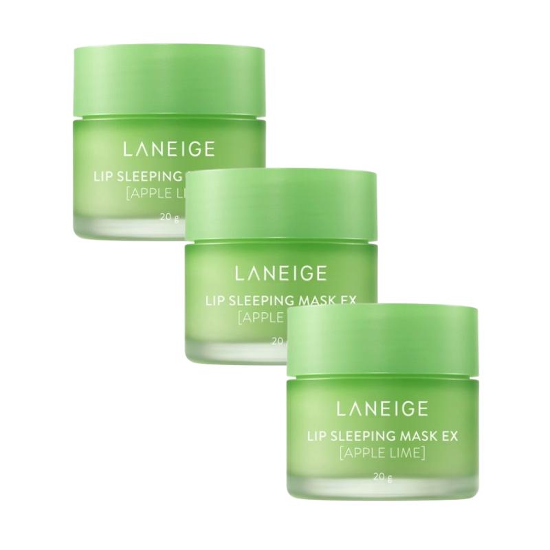 Laneige Lip Sleeping Mask EX Apple Lime 20g – Overnight Lip Care, Moisturizing Lip Balm