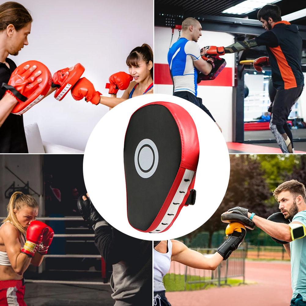Curved 5-finger Hand Target Impact-resistant Wear-resistant Baffle For Boxing Muay Thai Sanda Training