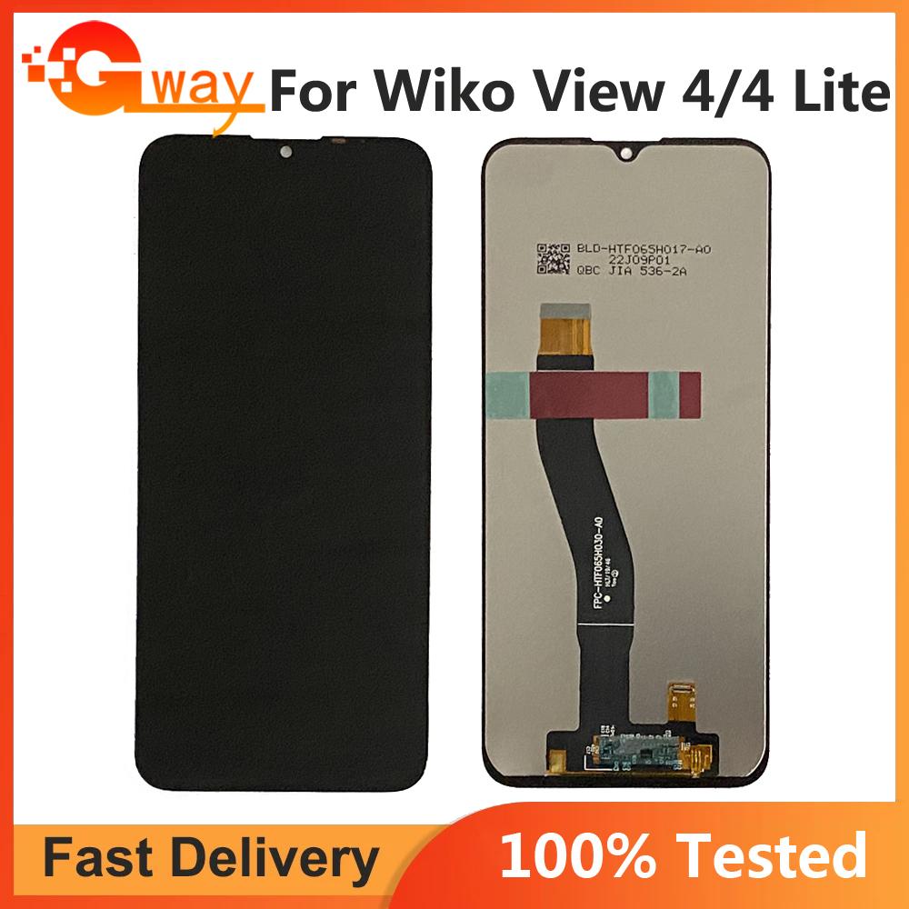

LCD Screen and Digitizer Full Assembly For Wiko View 4 View 4 Lite V730