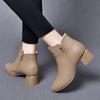 Short Boots Leather Boots Cotton Boots Fashion Boots