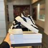 Spring low-top leather thick-soled lace-up casual board shoes trendy shoes flat-heeled outdoor shoes
