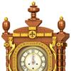 Moc Classic Retro Series Swing Clock Building Blocks With Pendulum Construction Diy Assemble Brick Set Gift Boy Child Kids Adult