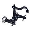 Mussel Ceramic Wall-Mounted Bathroom Faucet