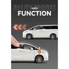 Electric Door 1/18 Lexus LM300 MPV Alloy Luxy Car Model Diecast Metal Vehicles Car Model High Simulation Sound and Light Kids Toy Gift