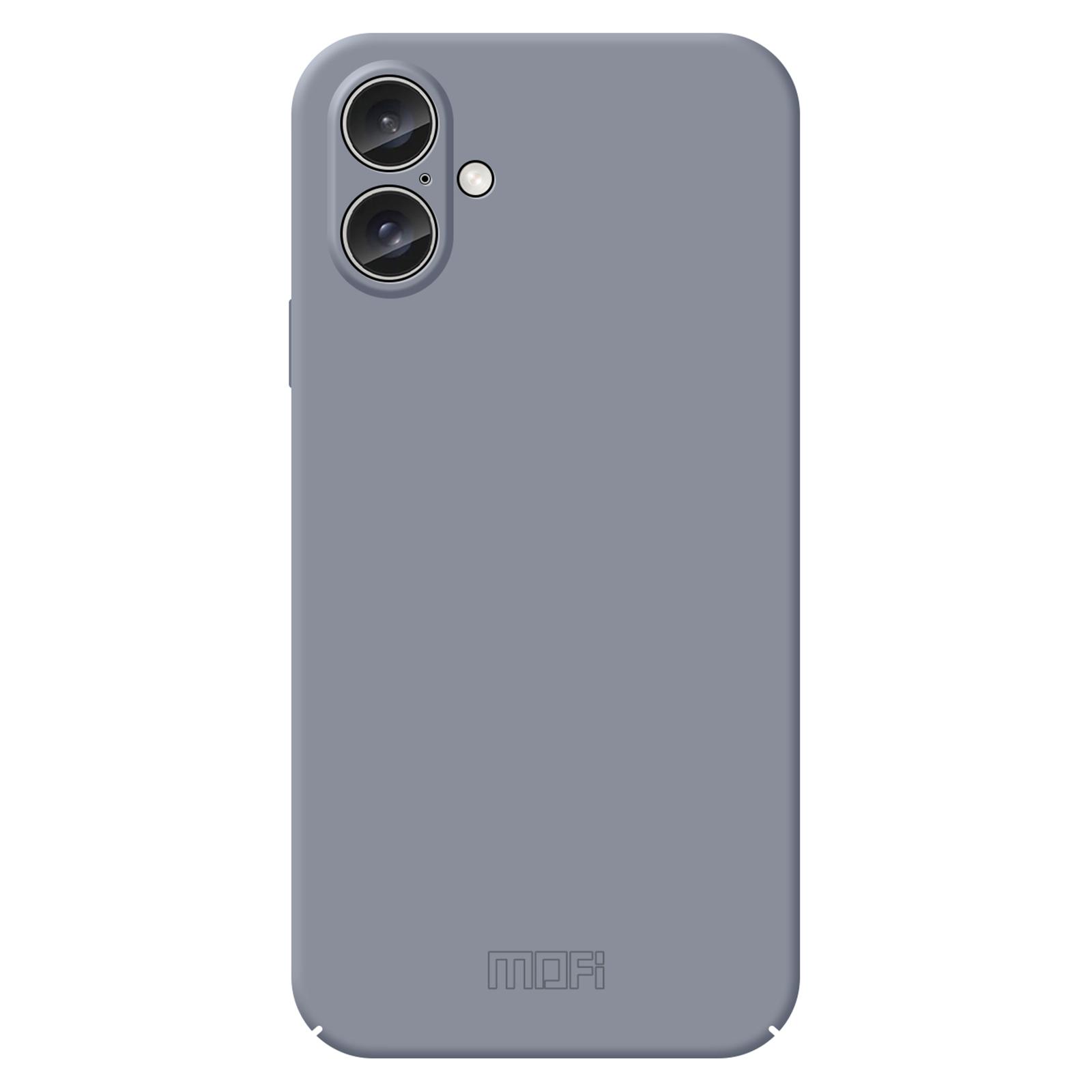 MOFI JK Qin Series For iPhone 16 Plus Case TPU+Acrylic Phone Cover Skin Touch Feeling E