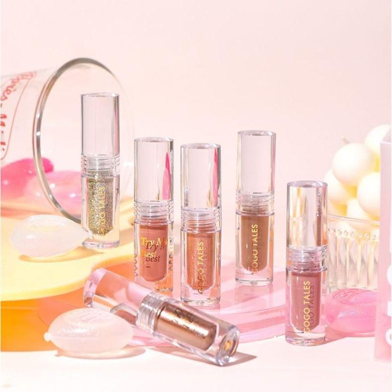 GOGO TALES - Soft Liquid Eyeshadow - 3 Colors (1-3)