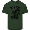 Easy Rider Motorcycle Motorbike Biker Unisexs Light Cotton TShirt