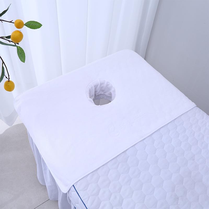 Beauty Salon Massage Towel with Bed Hole