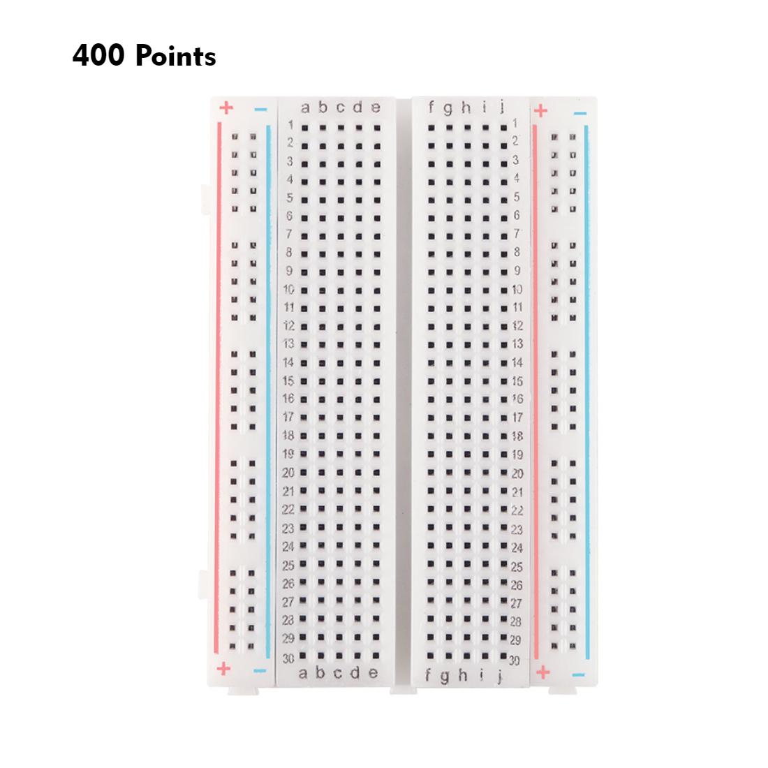 

MB-102 830/400 Точок Макетна Плата, Ідеально для Arduino Raspberry Pi та Електронних DIY Проектів, Портативна Універсальна Плата