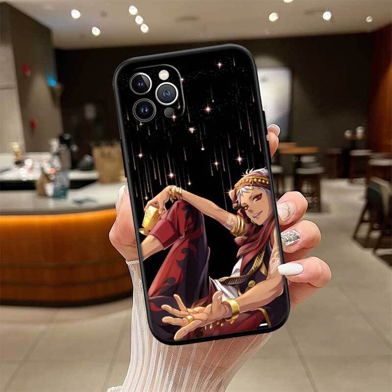 Twisted Wonderland Phone Case for Redmi Note 12 12S 12C 13 13C 13R 14 14S 14R 14C 11A 13X A3 A3X A4 A5 Pro Max Plus