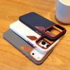 Orange Vent Magnetic Suction Ring Lens Heightening Protective Case For iPhone 17 Pro Max 17 Pro Air 16 15 + Camera Protect Cover