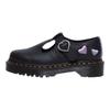 Dr. Martens Leather Fashion Versatile Thick Sole Mary Jane Shoes Women Shoes Black 32141150