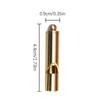 Survival Whistle Vintage Brass Coaching Whistle Auspicious Car Keychains Pendant Referee Training Whistles Outdoor Survival Tool