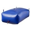 Water Storage Bladder 1000L Large Capacity Water Bag, Portable & Collapsible Soft Waters Container, Leakproof & Tear-Resistant PVC Emergency Waters