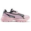 Puma Velophasis Fabric Synthetic Leather Comfortable Low-Top Dad Shoes Unisex Sneakers Pink 399127-02