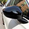 Bright Black Rearview Mirror Cover Trim For Nissan Rogue -2024
