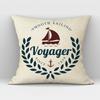 Navigation Anchor Ship Throw Pillows Cover Bedding Camping Hotel Office Pillowcase Ocean Cushion Cover for Home Decor