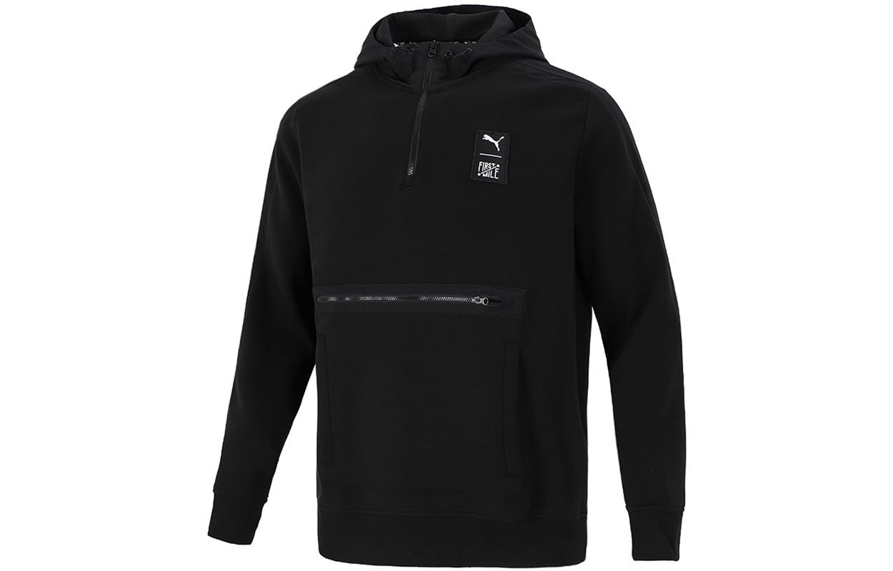 Свитшот PUMA X FIRST MILE Мужской Черный 532339-01 S