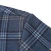 Chemise à Manches Longues en Tricot Chaud à Carreaux pour Homme MONTAGUT