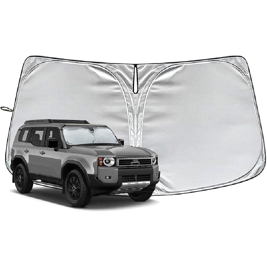 Windshield Sunshade For Honda HR-V -2025, Ized For HRV  2024 2025 Car Front Window Sun Shades, Automatic Car Sun Shield Accessories, Blocks UV Rays,