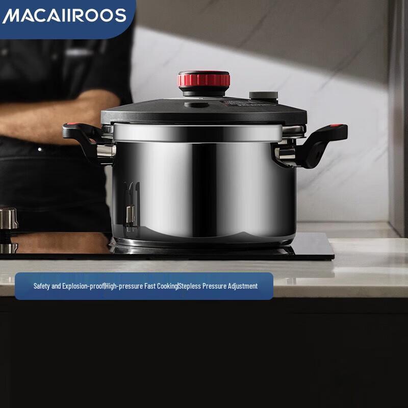 Maikaluo 304 Stainless Steel Pressure Cooker