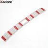 Rear Trunk Bumper Cover Trim For Nissan Versa Sedan 2012-2017 Stainless Steel Car Tailgate Door Sill Plate Guard Accessories
