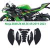 For Ninja ZX6R ZX 6R ZX-6R 2019-2023 Motorcycle Tank Pad Protector Sticker Decal Gas Knee Grip ZX6R  New
