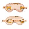 Imitated Silk Eye Mask Shading Sleep Eye Mask Eyepatch Travel Relax Cover Eyeshade Sleeping Aid Eye Mask Eye Care Health Tools