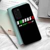 1N23456 M-Motorcycle Phone Case Silicone PC+TPU For Samsung S10 20 30 22 23 24 Plus Lite Ultra Cover