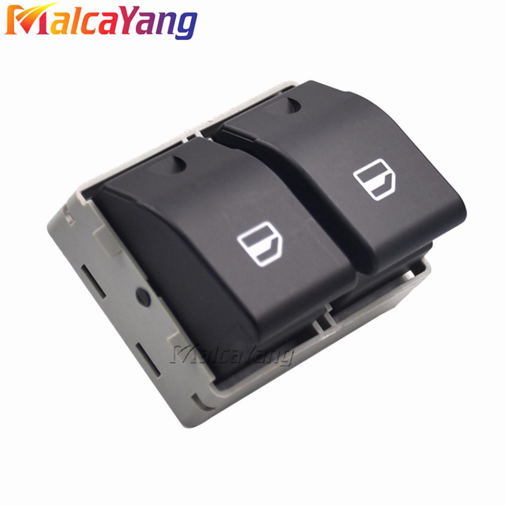 6Q0959858 High Quality Electric Power Window Switch Button For VW /Polo 9N /Seat /Ibiza /Cordoba 2002 2003 2004-2009 6Q0959858A Pushbutton Switches 3